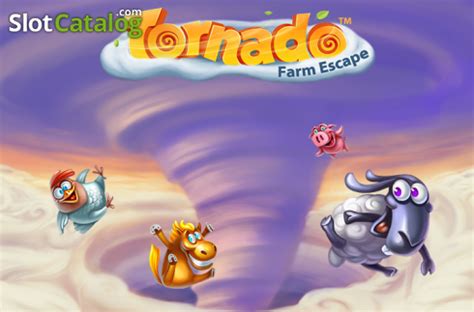 tornado farm escape demo 50% RTP game by Net Ent with 20 paylines, 5 reels and 3 rows